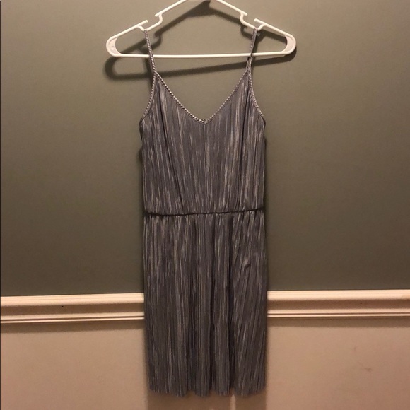 Forever 21 Dresses & Skirts - Silver dress Forever 21 Dresses & Skirts - Silver dress